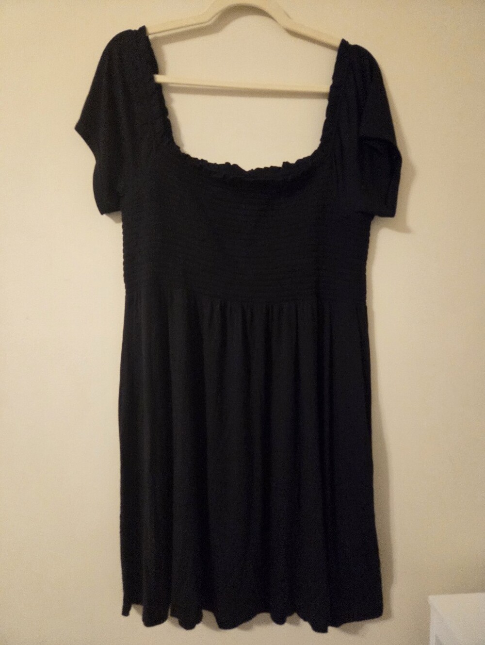 Gap Off The Shoulder Dress